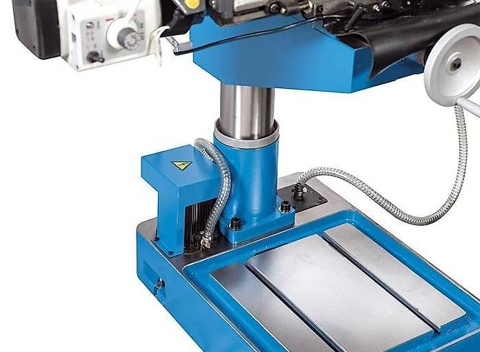 Trapani: Bohr- Fräsmaschine Knuth SBF 40 – Nuovo e nell'imballaggio originale da Kestenholz venduto da hstech.ch 2