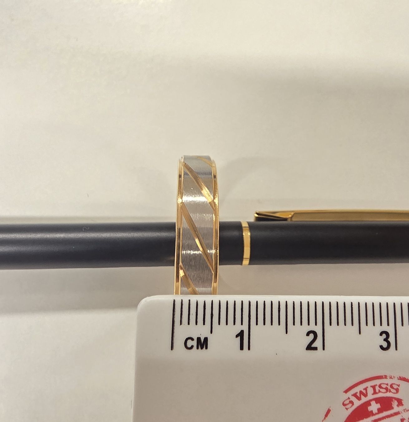 Anelli: Ring Titanium, Grösse 69, 22mm – Nuovo (secondo la descrizione) da Nürensdorf venduto da DParatte 3
