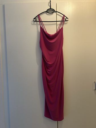 Robe rose Zara taille S