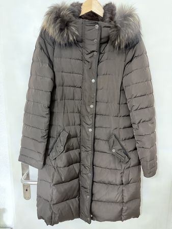 Leonardo Wintermantel/Daunenmantel, Grösse 36,Echtfellkragen