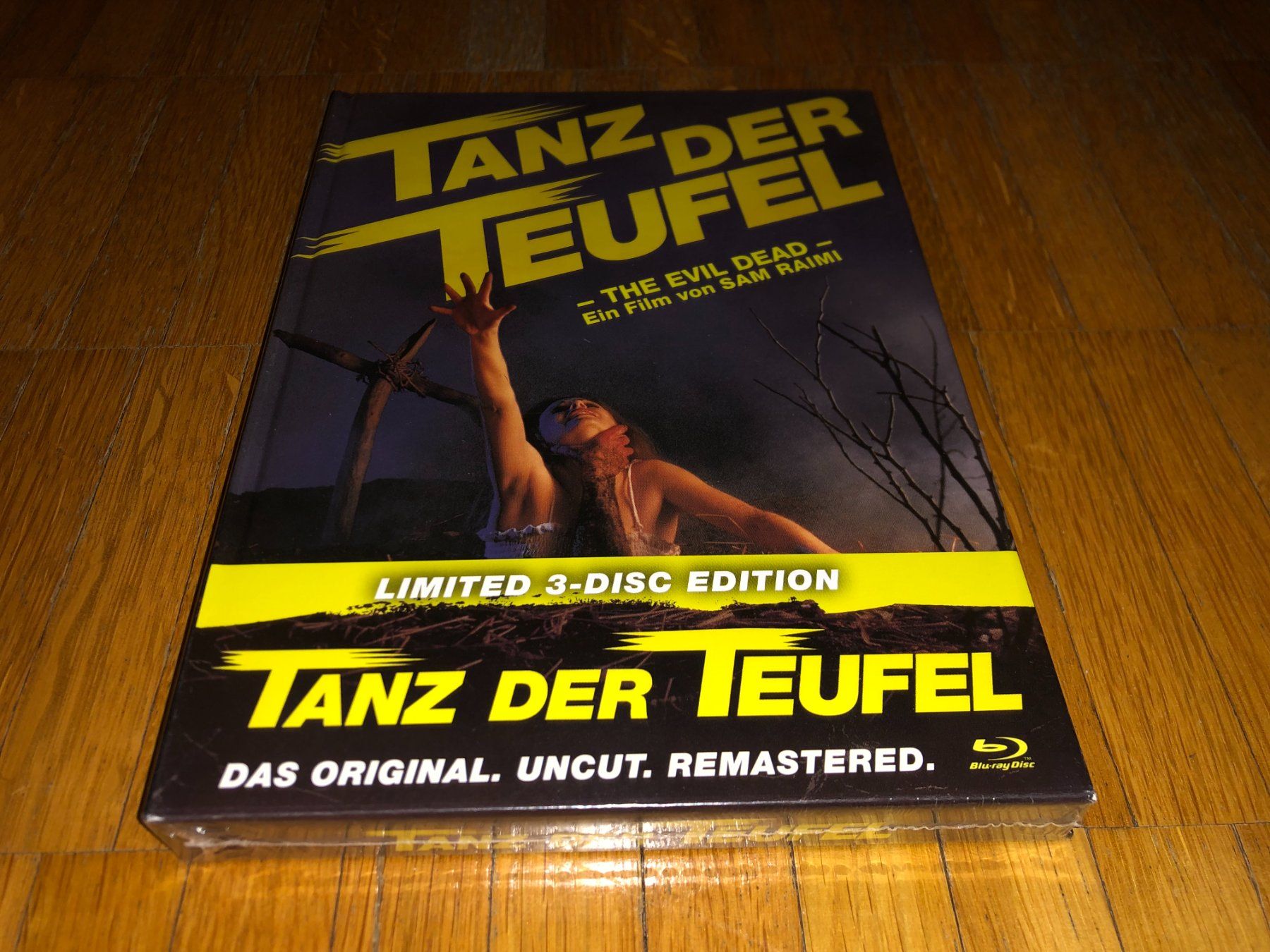 Alle DVDs: Tanz der Teufel - MEDIABOOK - A - UNCUT – Neu und originalverpackt aus Basel von havsok