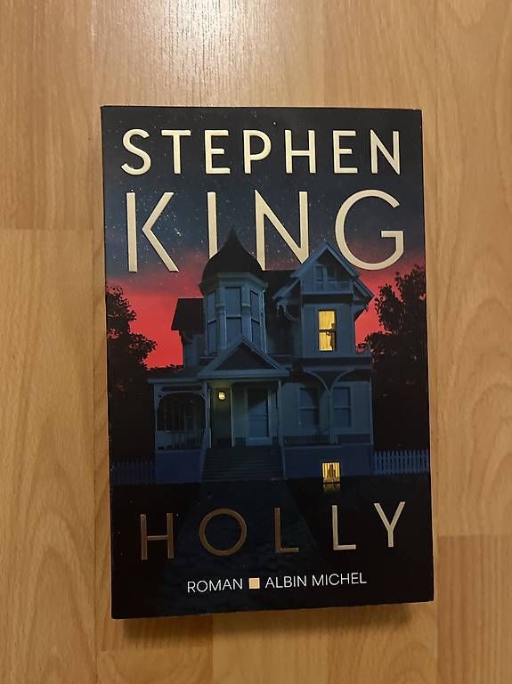 Livres: Holly - Stephen King – Neuf avec emballage d'origine à Chavannes-Renens par luc_52p8