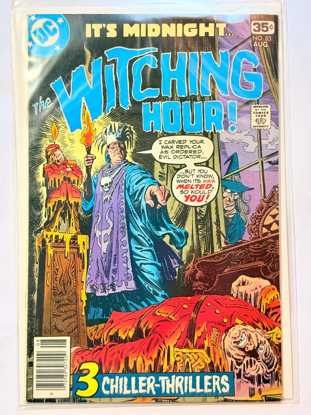 Comics: Comic The Witching Hour Nr. 83 DC Comics 1978 August – Gebraucht aus Zuerich von SonderArt-Wertgut