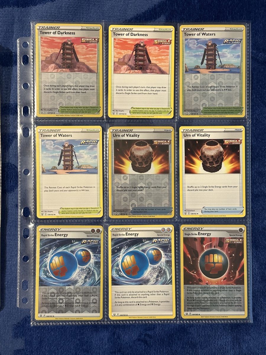 Pokémon Carte collezionabili: BATTLE STYLES POKEMON BASE SET ENGLISH – Nuovo (secondo la descrizione) da Binz venduto da Cediboy 7