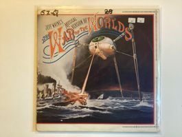 Jeff Wayne Doppel-LP - War Of Worlds (Cover Schlecht)