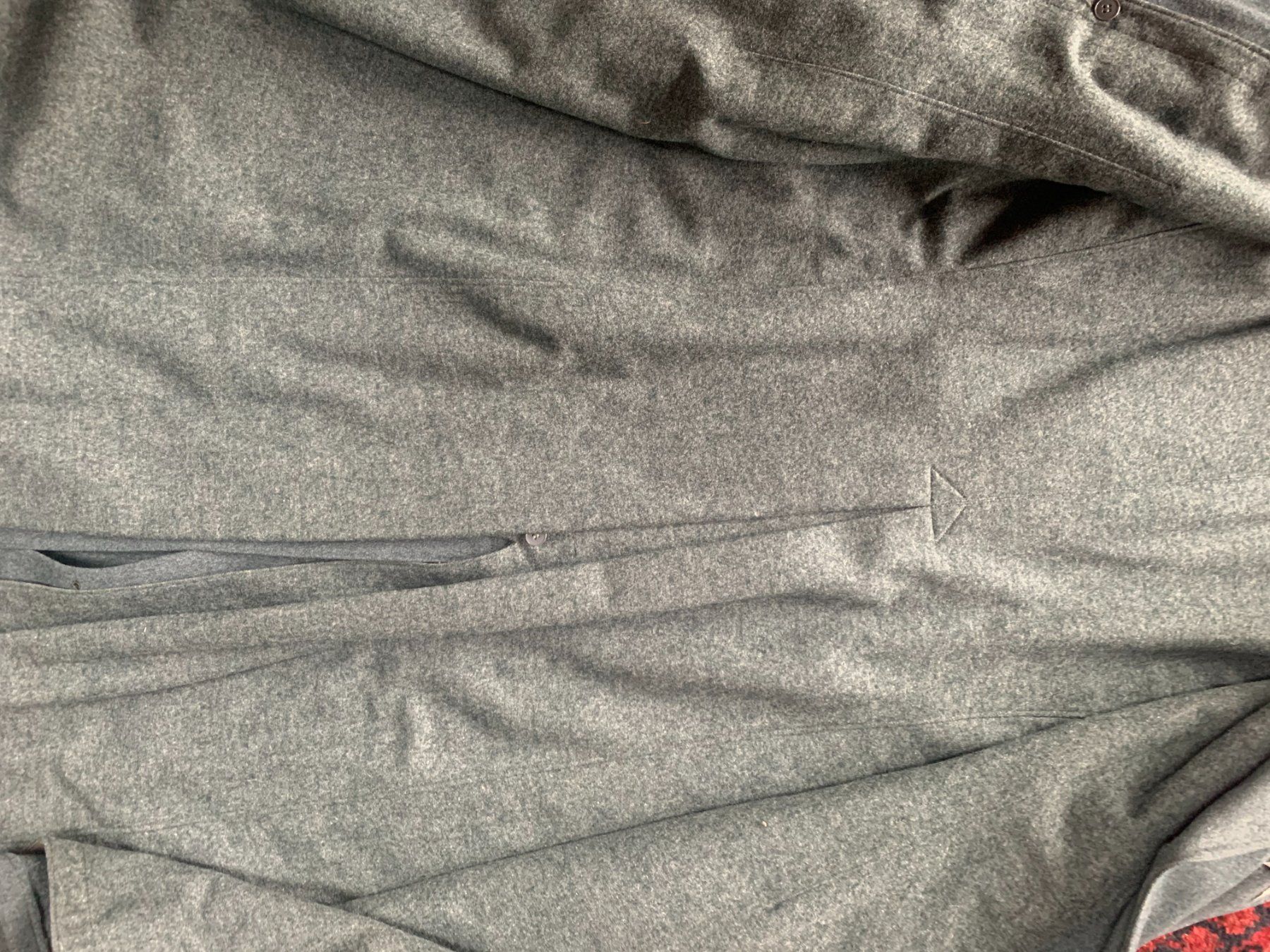 Uniformen: Alter GWK Mantel Korporal – Gebraucht aus Volketswil von zwitsch33 3