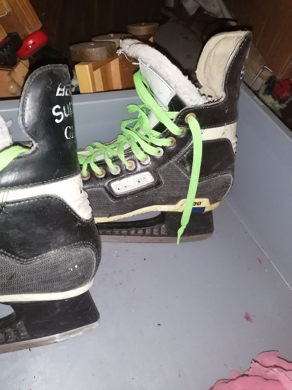 Pattini da ghiaccio: Bauer Supreme Classic Schlittschuhe,  – Usato da Boniswil venduto da 1988liringreen 3