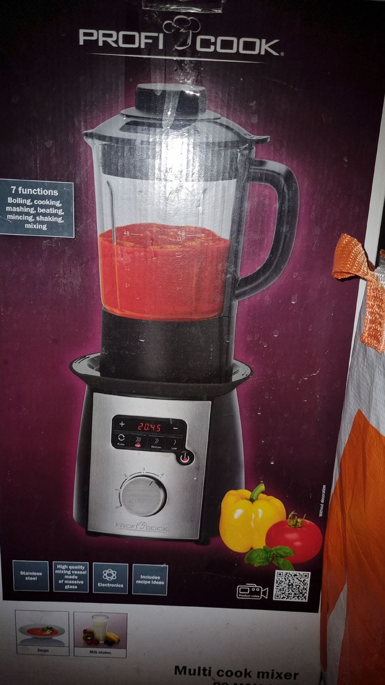 Appareils de cuisine: ProfiCook Multi Cook Mixer PC-MCM 1024 gebraucht – Neuf (Voir description) à Winterthur par oba_72zd