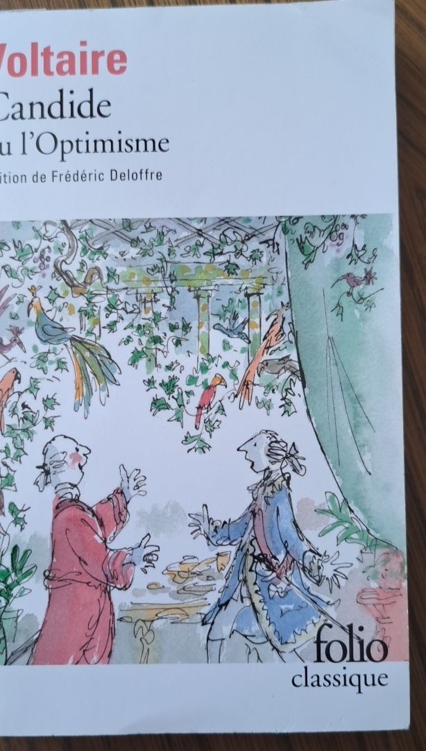 Libri: Candide ou l'optimisme, de Voltaire  – Usato da Courfaivre venduto da lau_dxv5