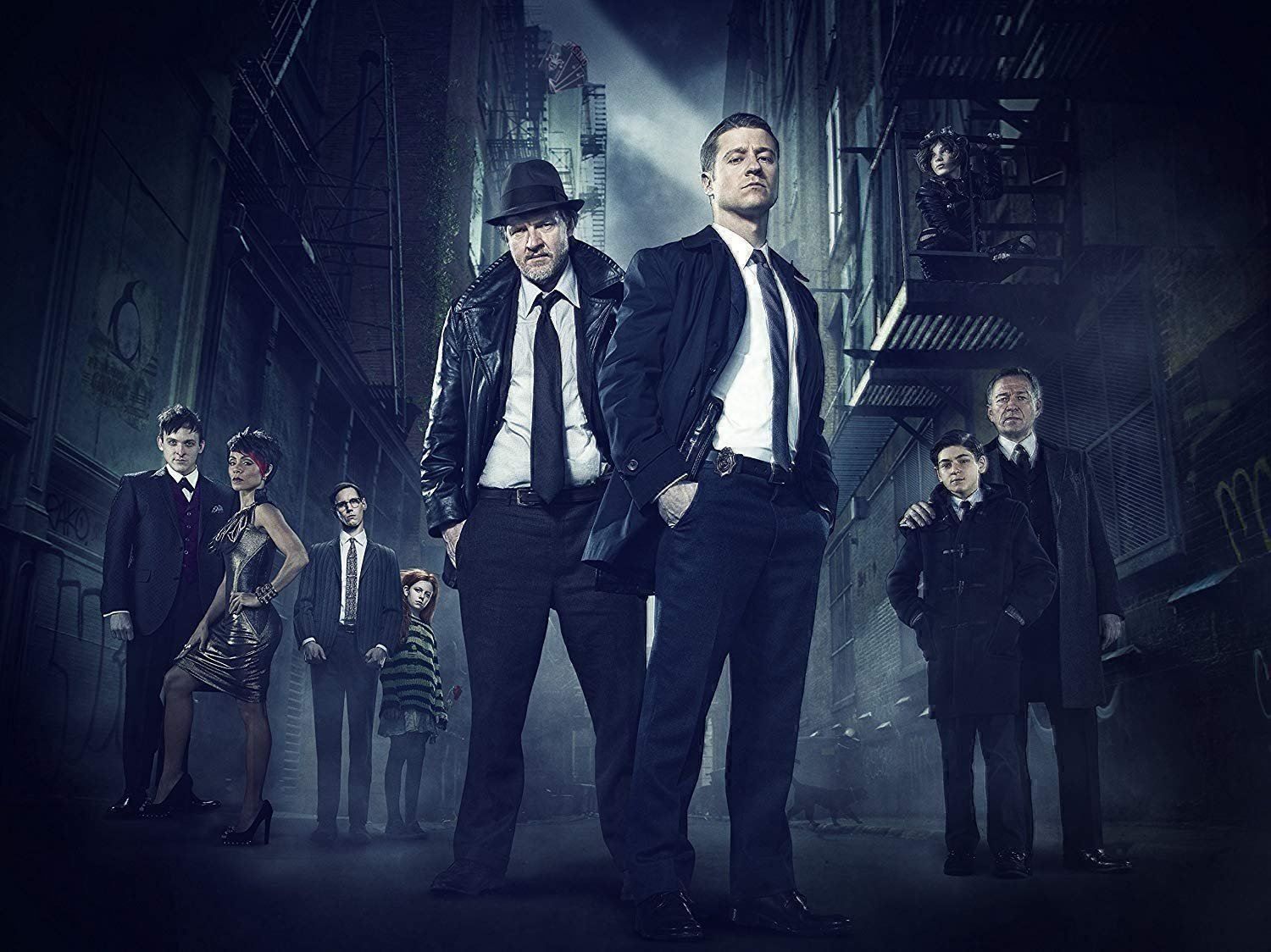 Alle DVDs: Gotham - Staffel 1 und 2 [Blu-ray] – Gebraucht aus Münchenstein von vitalfit 4