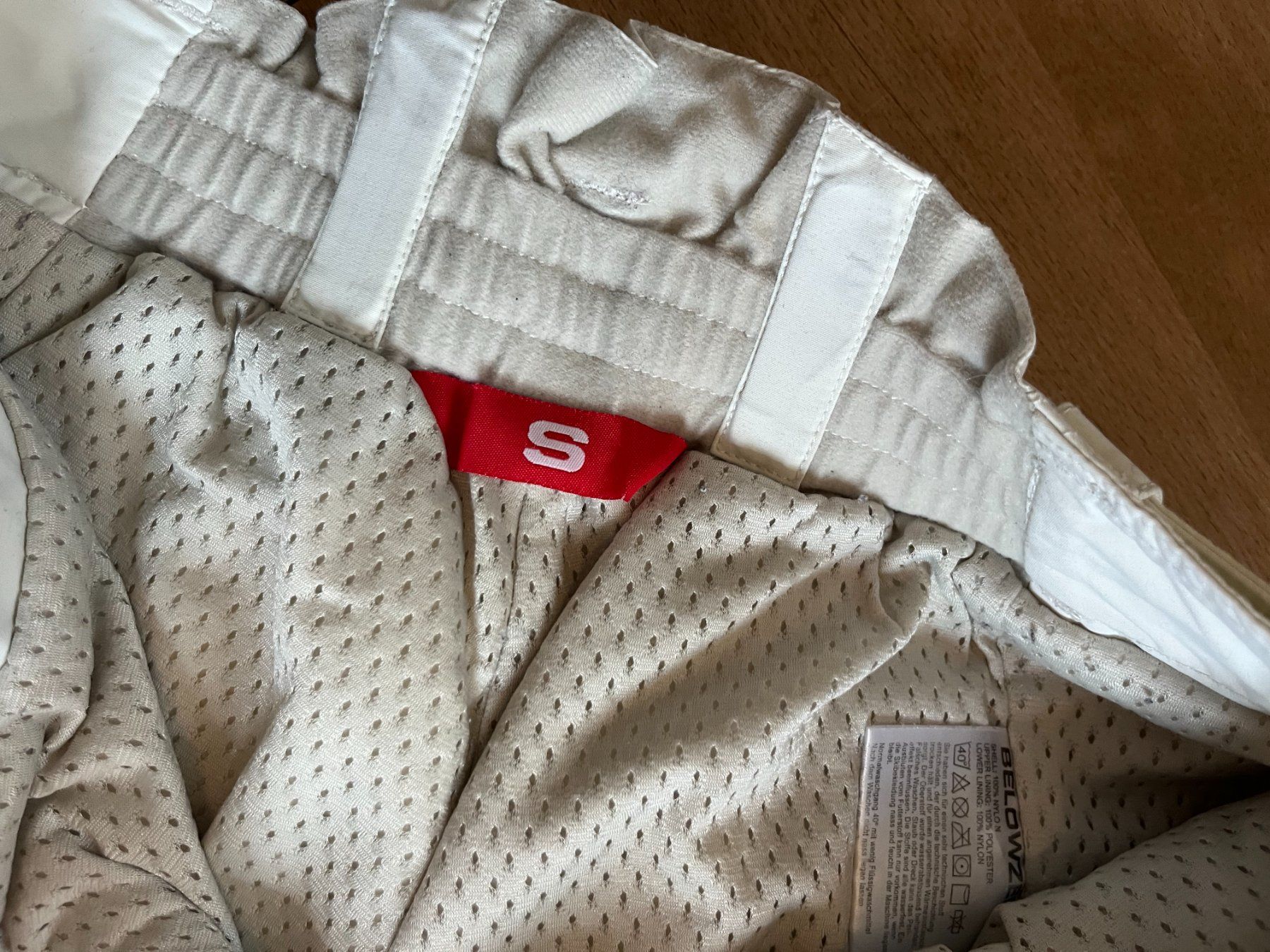 Pantaloni: BELOWZERO Skihose Schneehose Snowboardhose weiss – Usato da Zürich venduto da its-love 7