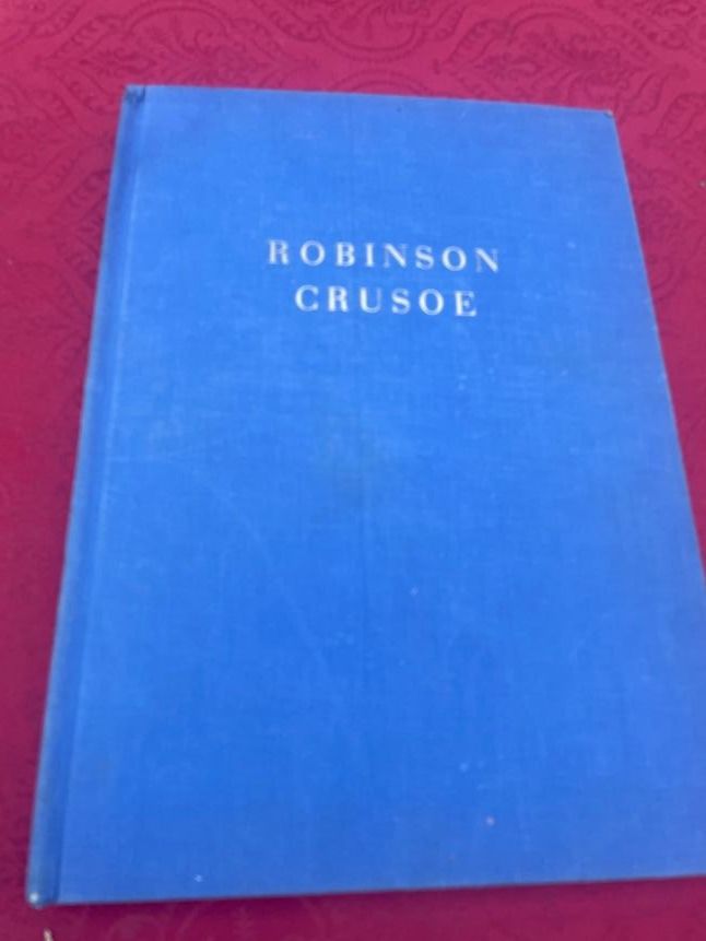 Bücher: Robinson Crusoe Antik 1951 Silva – Gebraucht aus Bergdietikon von book-4-you