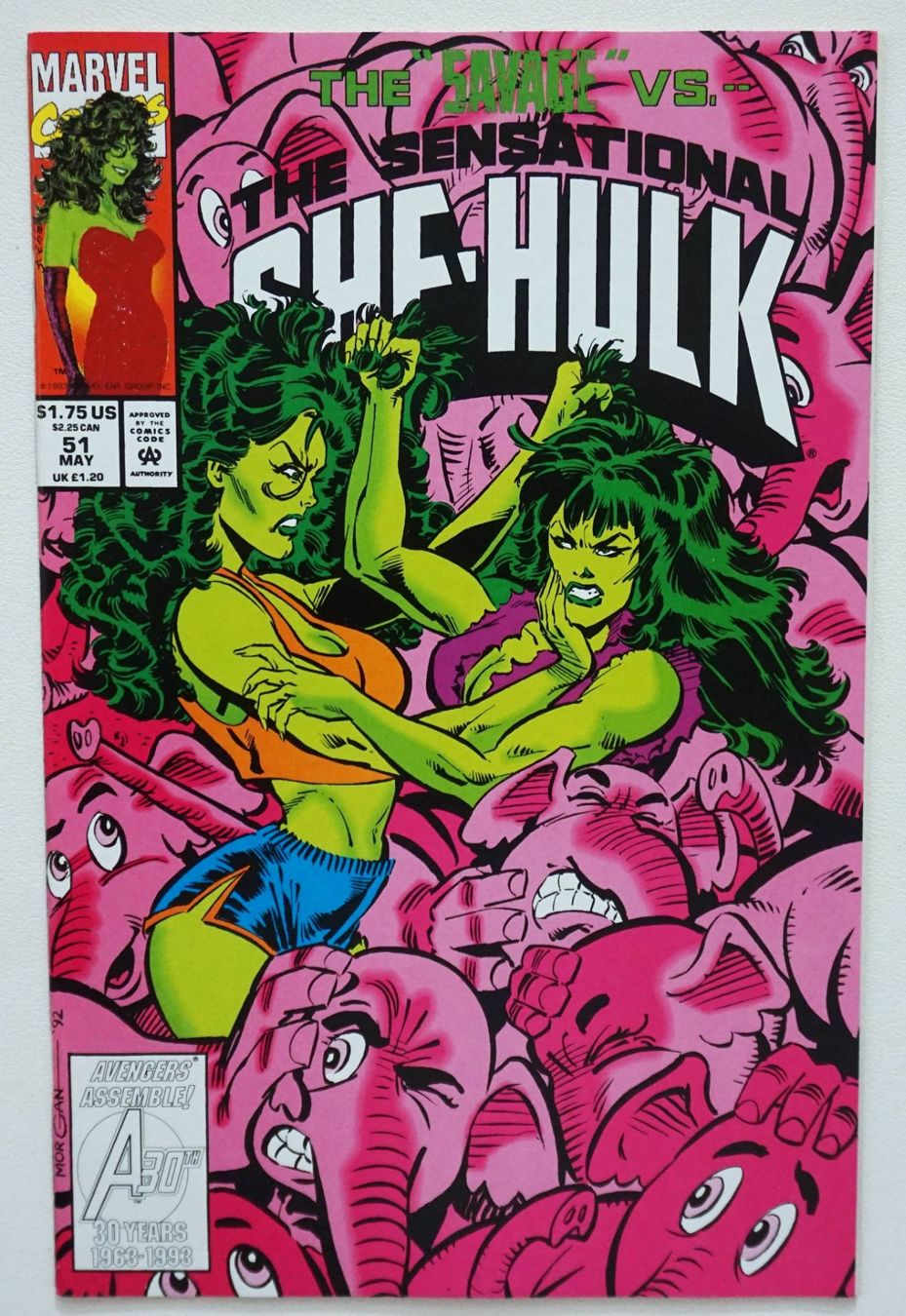 Fumetti: SENSATIONAL SHE-HULK #47-49 COMPLETE HIGH GRADE RUN 1993 – Usato da Lugano venduto da YouWantUS 2