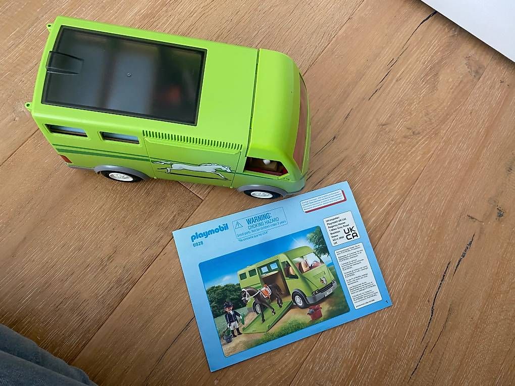 Spielzeuge: Playmobil pferdeauto – Gebraucht aus Steinach von Susansung 4