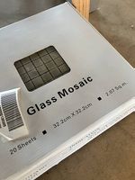 Glasmosaik 2m2