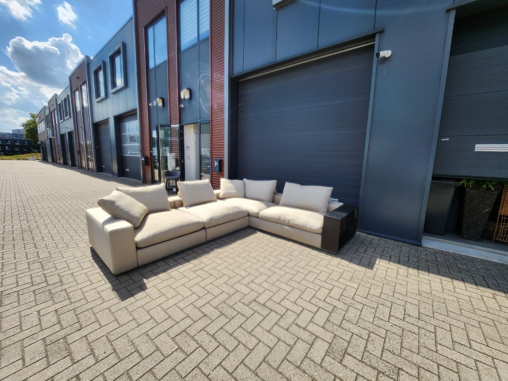 Flexform Sofas: Flexform - Groundpiece Ecksofa by Antonio Citterio – D'occasion à Gelderland par HermsenDesign 1