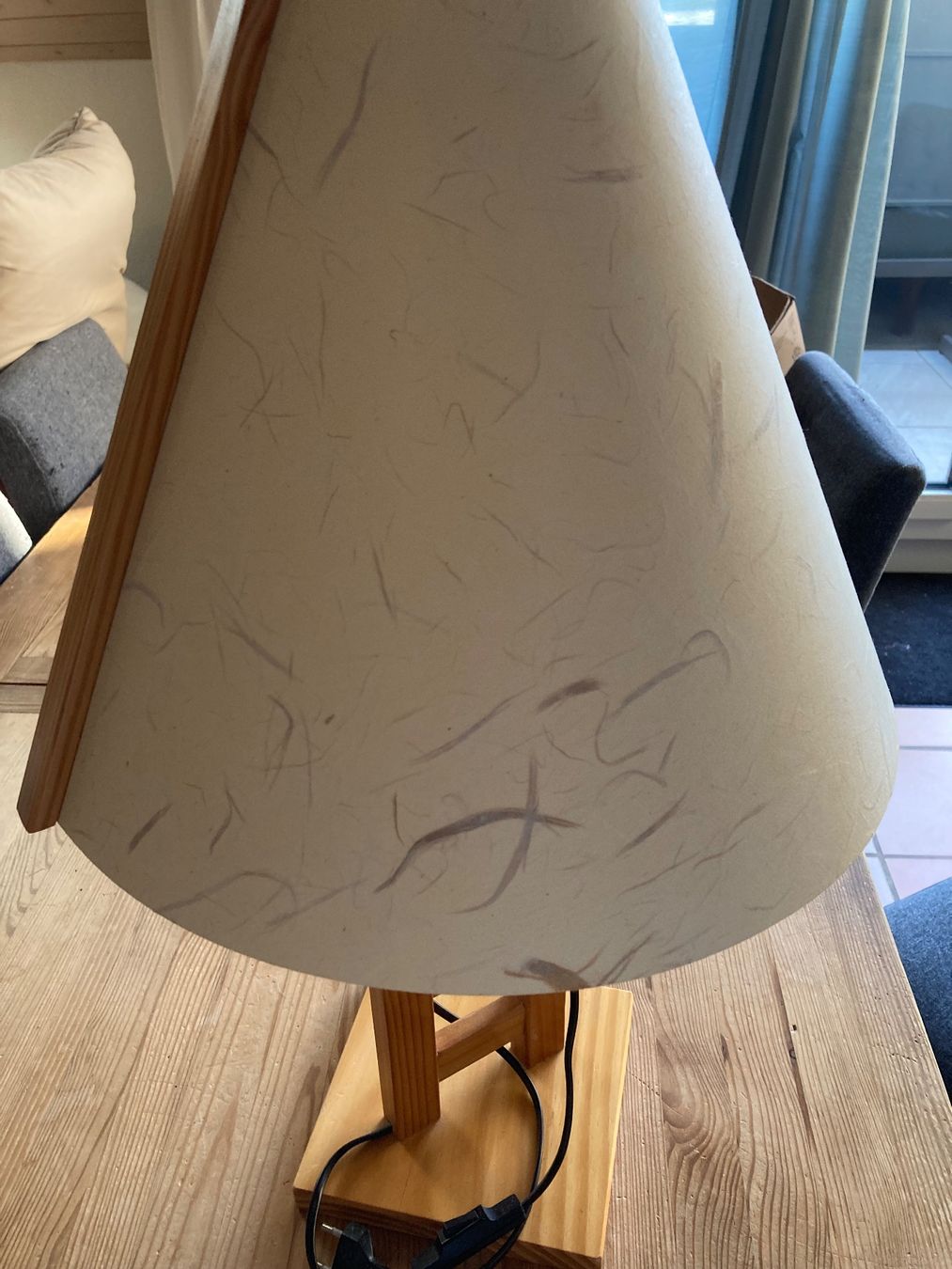 Lampade: Lampe artisanal – Usato da Lonay venduto da mend03 1