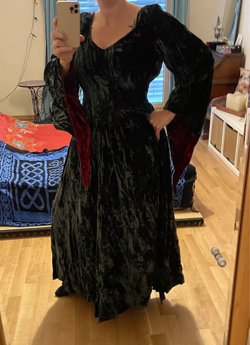 Kleider: Robe médiévale faite main – Neu (gemäss Beschreibung) aus Lausanne von Wildkitty 3