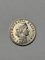 Pièce Suisse 20 Rappen 1909 Confédération Helvétique top