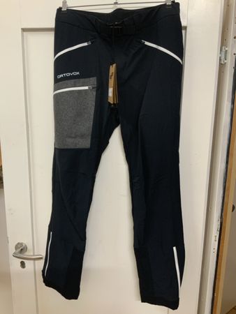 Ortovox Cevedale Hose Herren schwarz Grösse L neu