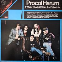Procol Harum LP – A Whiter Shade Of Pale And Other Hits