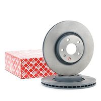 Kit FEBI BILSTEIN 2 Disques et 4 plaquette de freins
