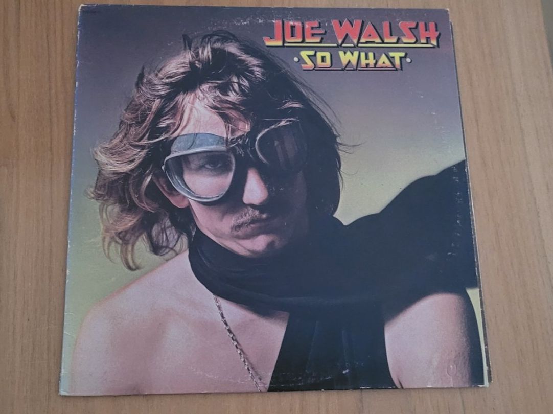 Dischi in vinile: LP Joe Walsh – Usato da Martigny venduto da MZ-67