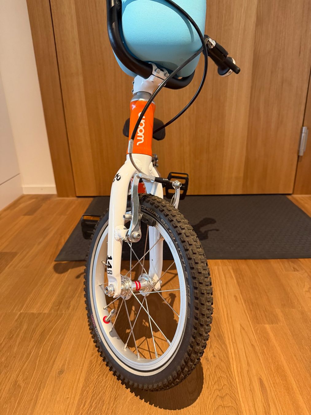 Woom Velos: Woom 2 Kinderfahrrad – Gebraucht aus Winterthur von mda_pqp8 4