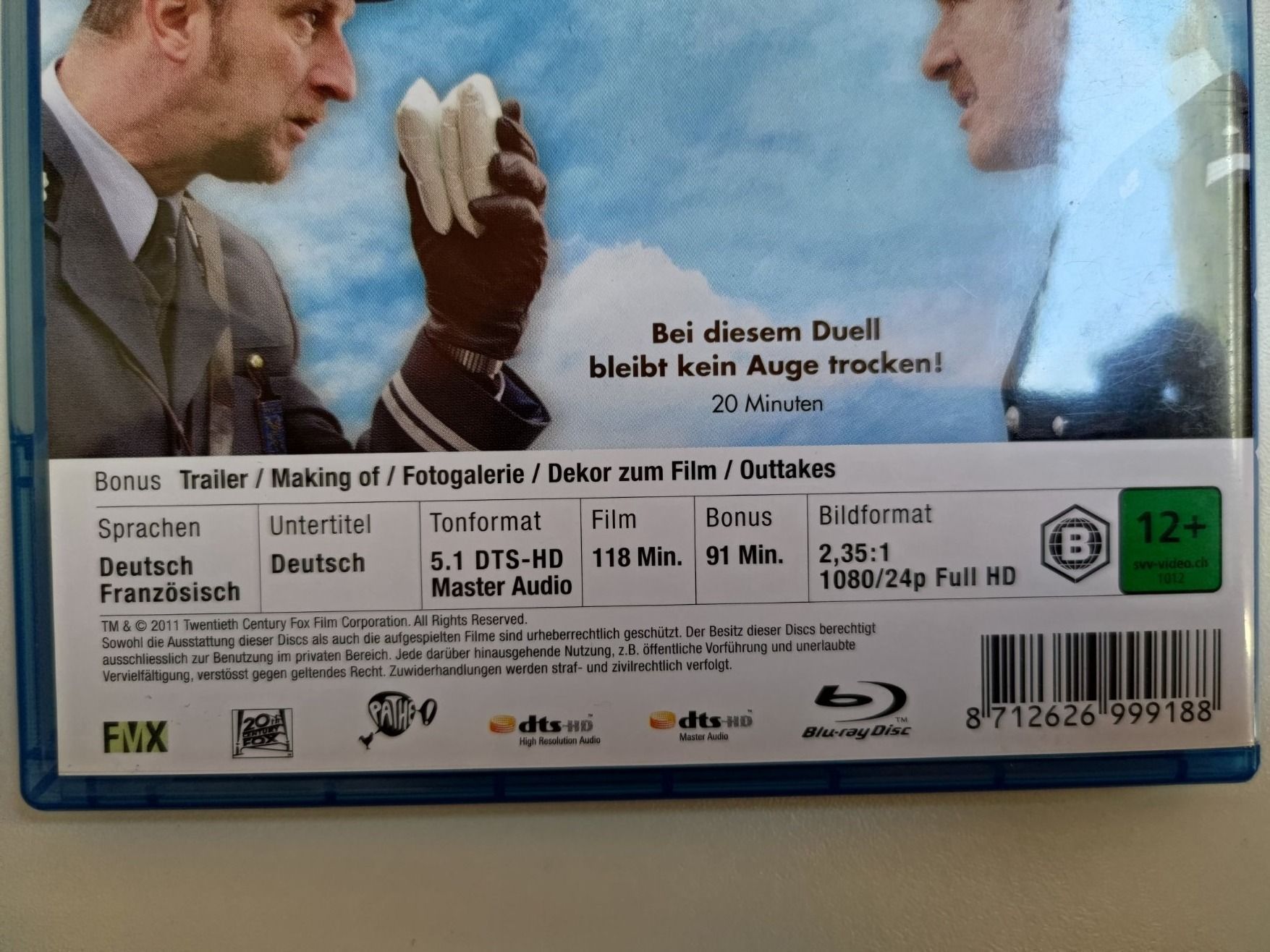 Tutti i DVDs: Nichts zu Verzollen / Rien à déclarer – Usato da Liestal venduto da Kratzilla 3