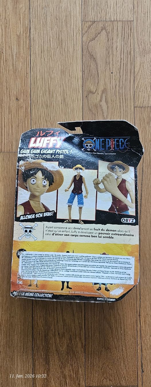 Figuren: One Piece Monkev D. Luffy (Ruffy), – Neu (gemäss Beschreibung) aus Utzenstorf von Neukomm23 1