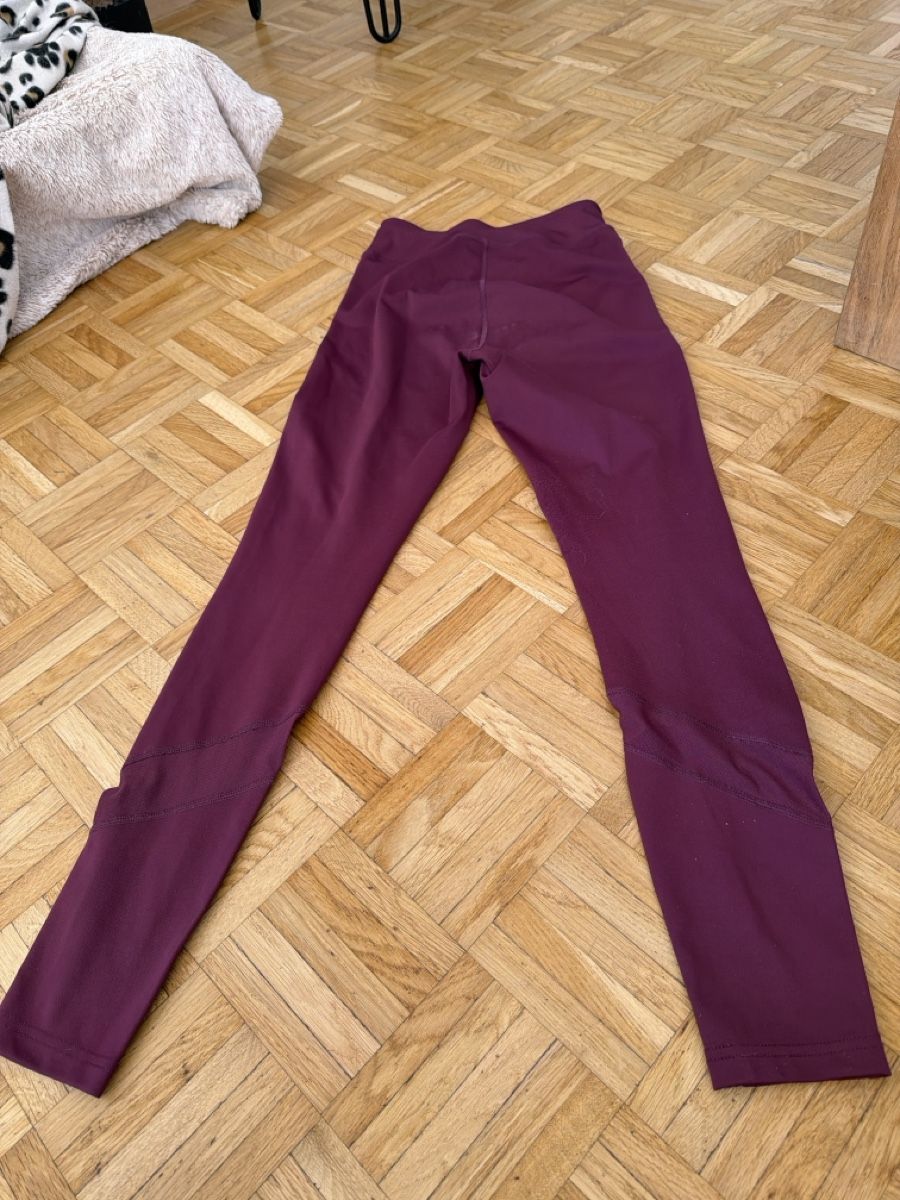 Leggings: Leggings violet EVEN & ODD – Usato da Le Locle venduto da Mayd_h 1