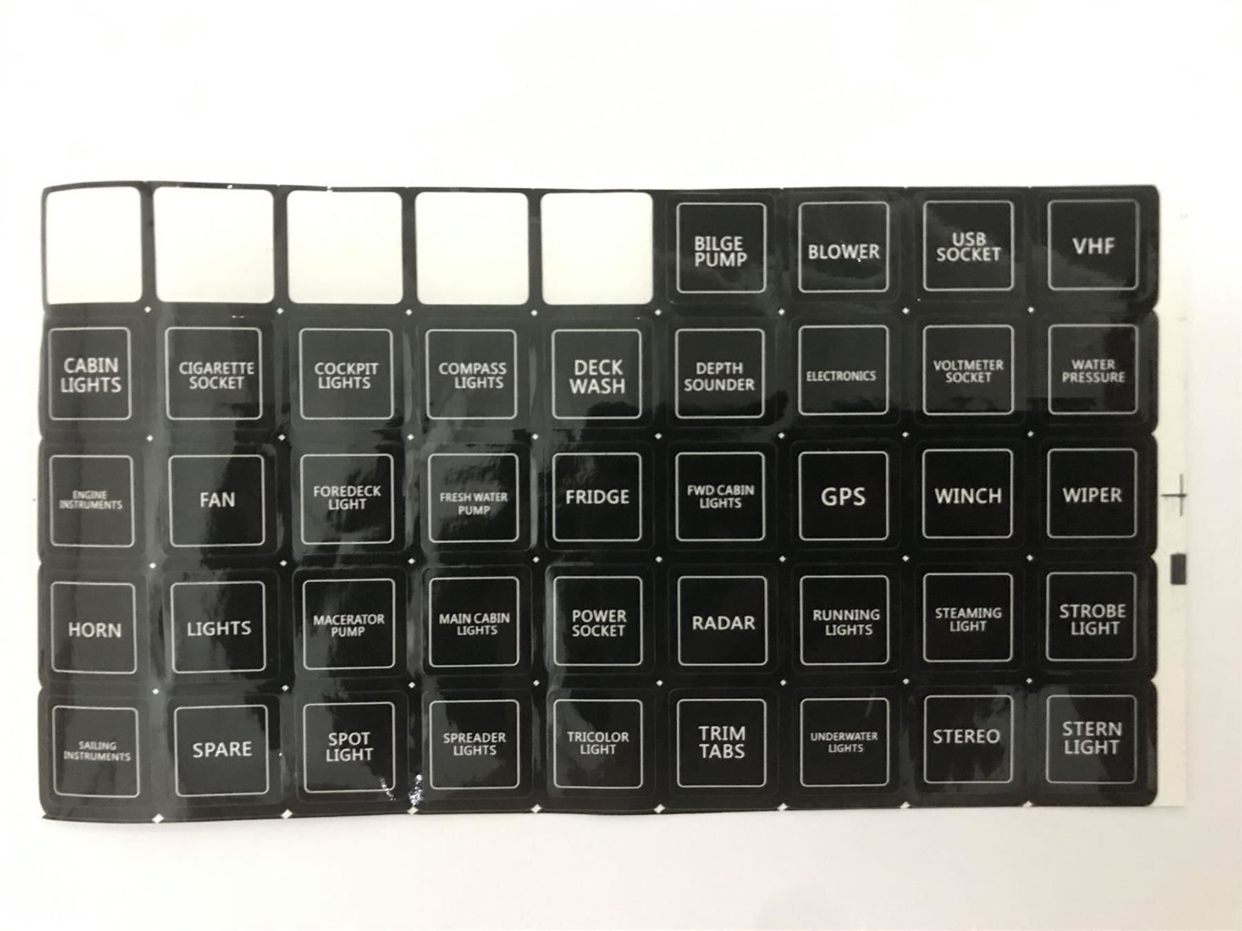 Schalter: 12V/24V Schalter Panel Kippschalter – Neu (gemäss Beschreibung) aus Thun von 365buy 4