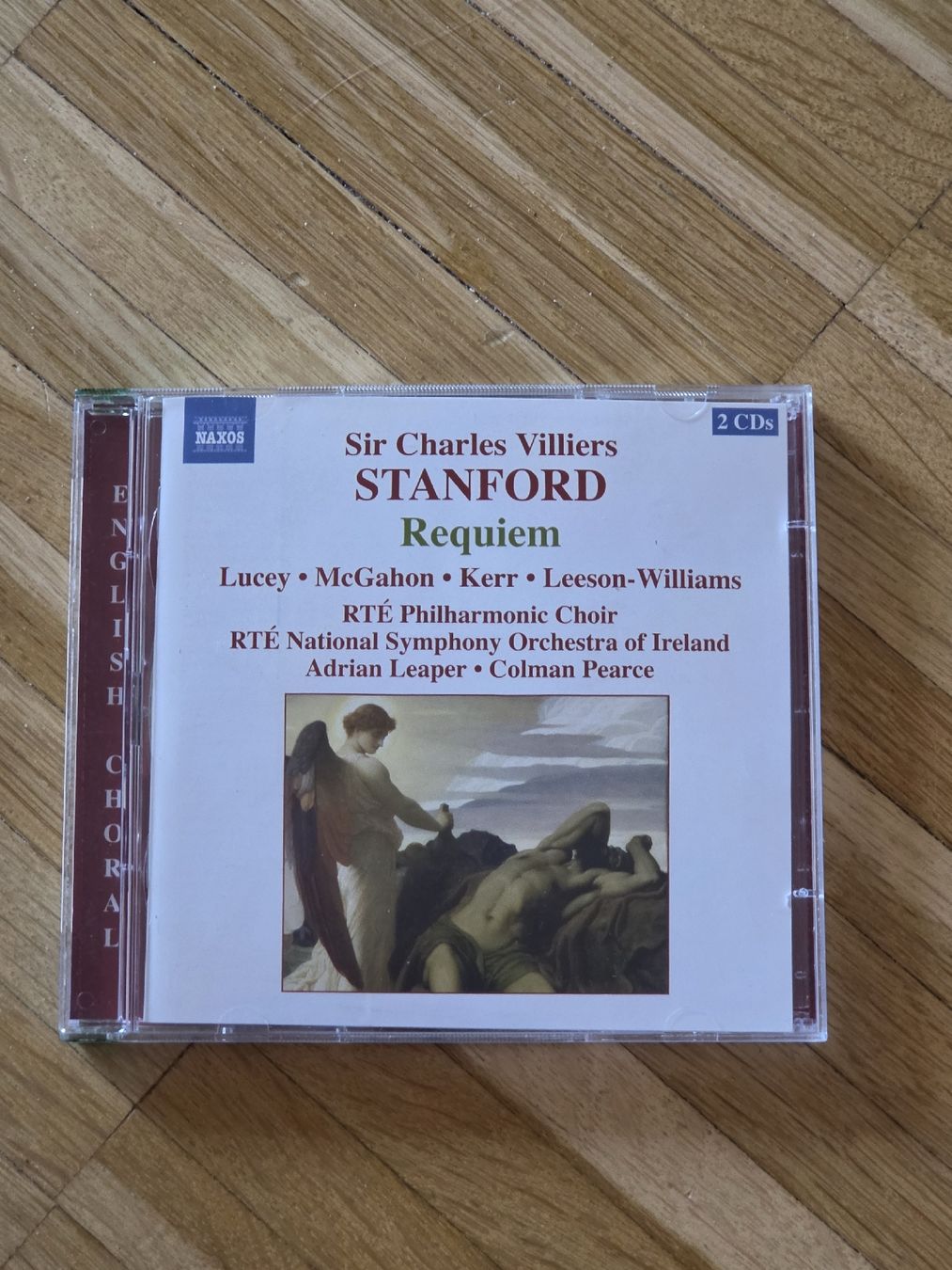 CD: Doppel-CD: Stanford Requiem,  Philharmonic Choir – Usato da Aesch BL venduto da immon