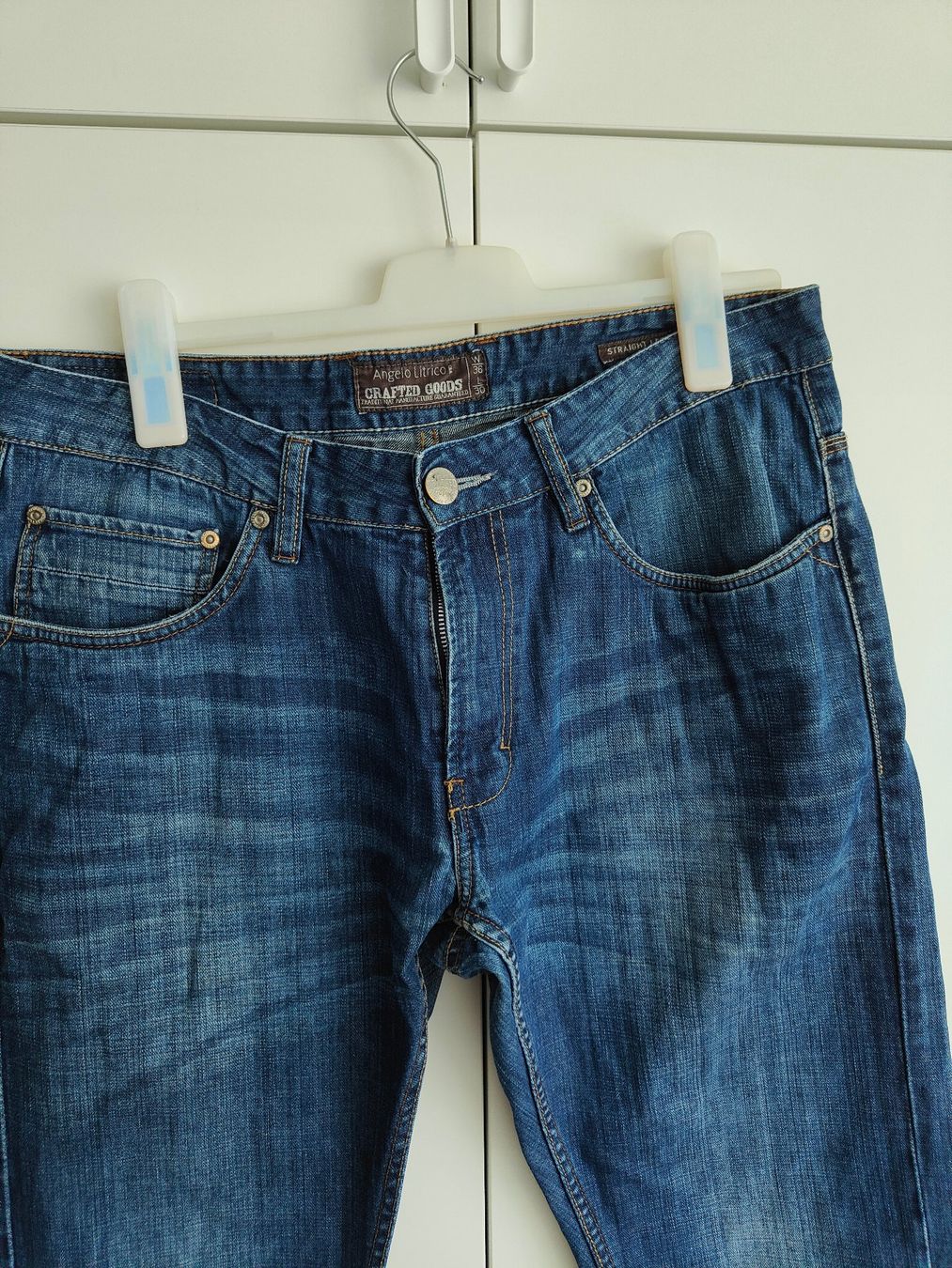 C&A Pantaloni: Angelo Litrico Herren Jeans - Grösse 36x30 – Usato da Rickenbach b. Wil venduto da Kth_v8 2