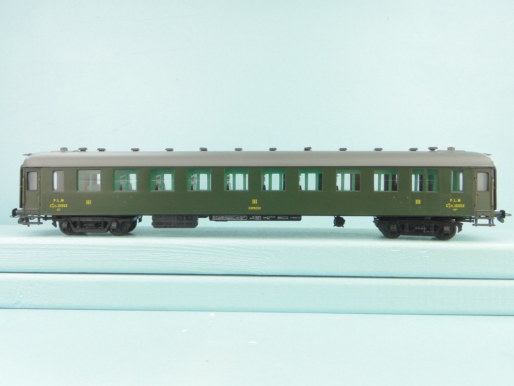 Modelleisenbahnen: France Trains H0 240 PLM 3e. Classe – Gebraucht aus Bülach von cann11 2