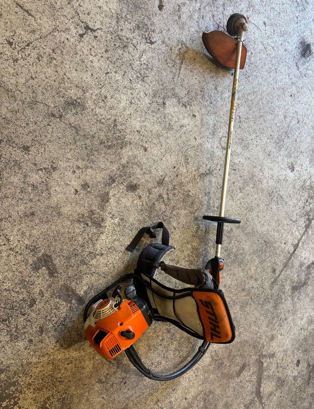 Stihl Tagliaerba: Rasentrimmer Stihl FR 450 – Usato da Grono venduto da Alpina6537 4