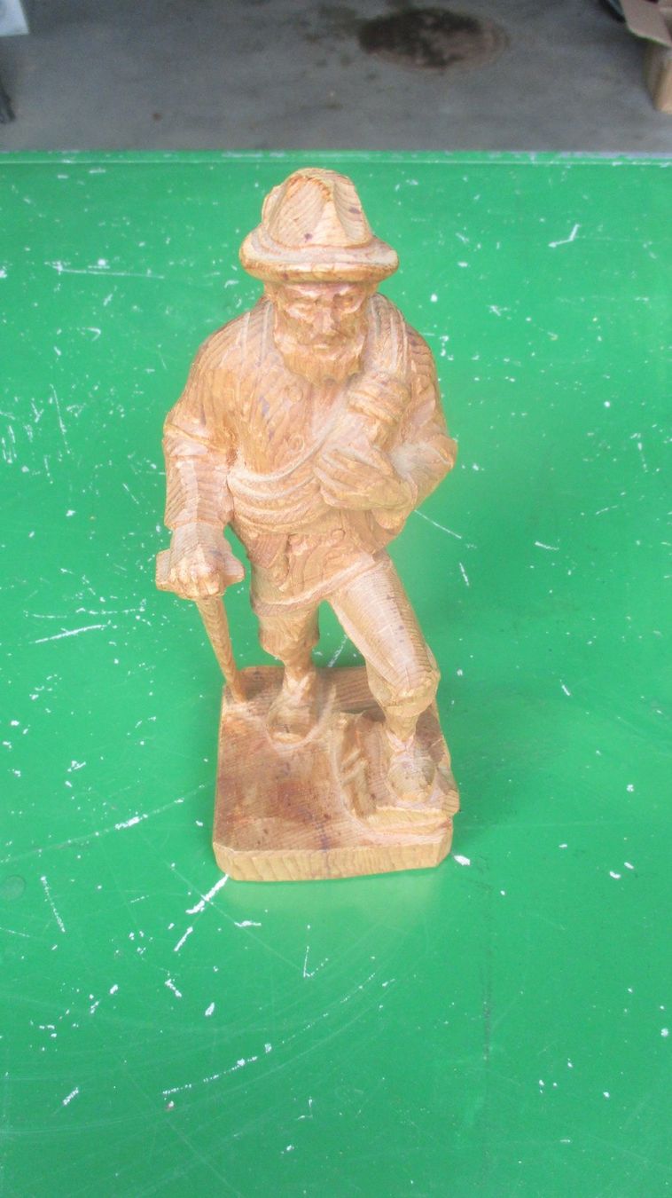 Figurines: Geschnitzte Bergler – D'occasion à Weier im Emmental par waefler03 4