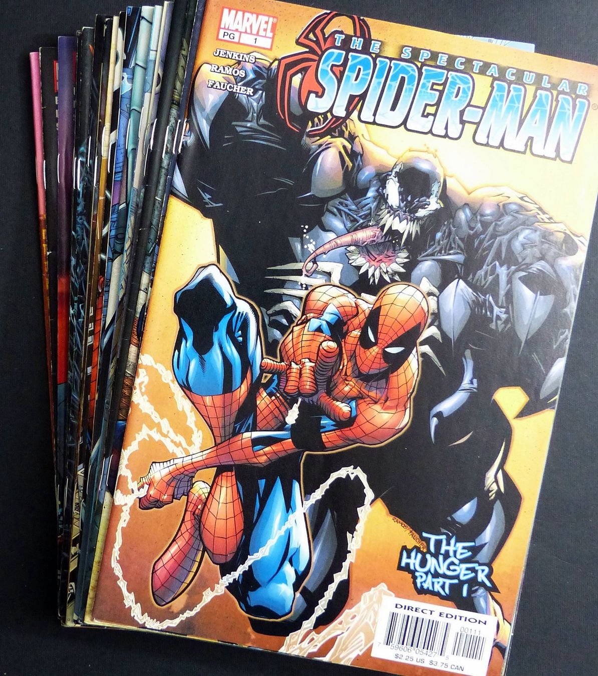 Comics: SPECTACULAR SPIDER-MAN 1-27 THE COMPLETE SERIE MARVEL 2003 – Gebraucht aus Lugano von YouWantUS