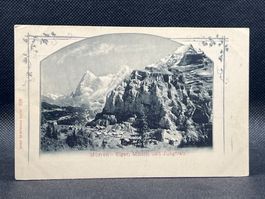 Mürren - Eiger, Mönch und Jungfrau