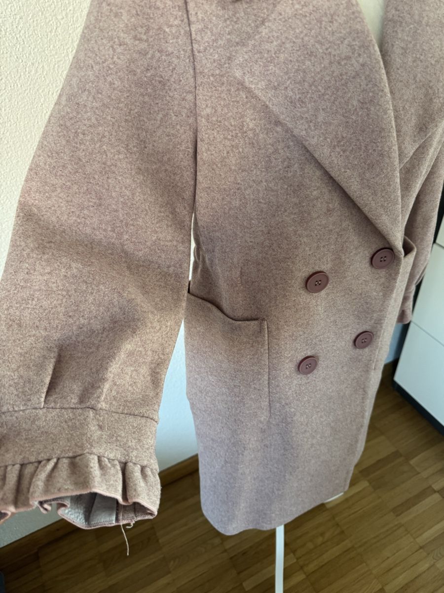 Cappotti: Nylon Mantel rosa Farbe Gr.L – Nuovo (secondo la descrizione) da Pfäffikon SZ venduto da EMMA0111 2