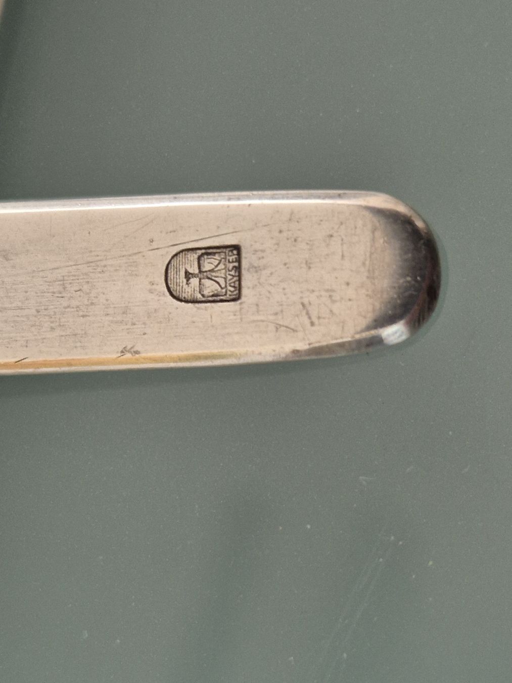 Sci: Ski Silber Boutonniere Messer Wiskemann Zürich Geschenk – Usato da Russikon venduto da eunicetungol 5