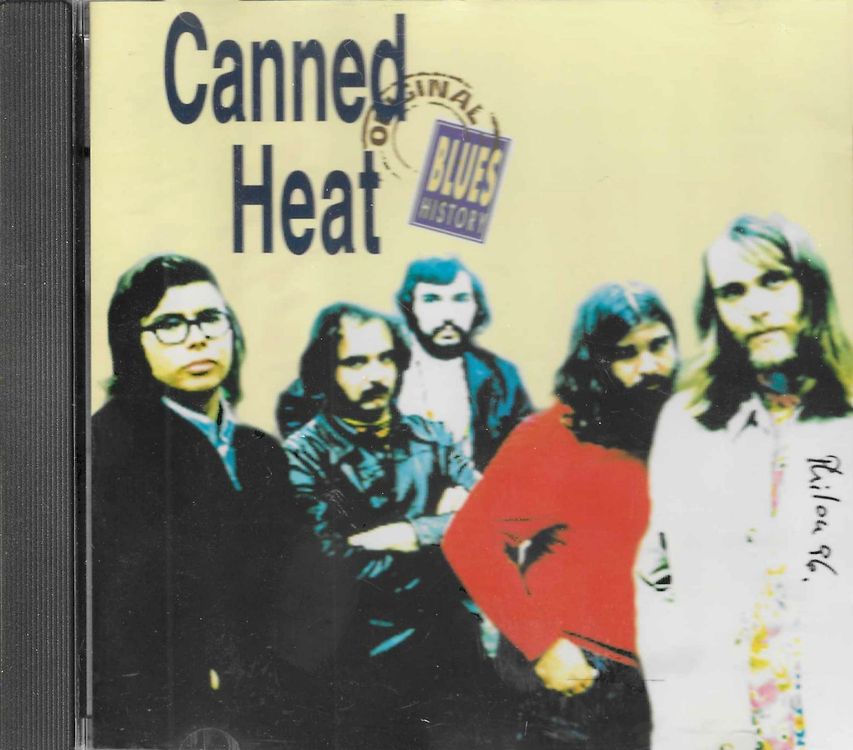 Canned Heat - Original Blues History | Kaufen auf Ricardo