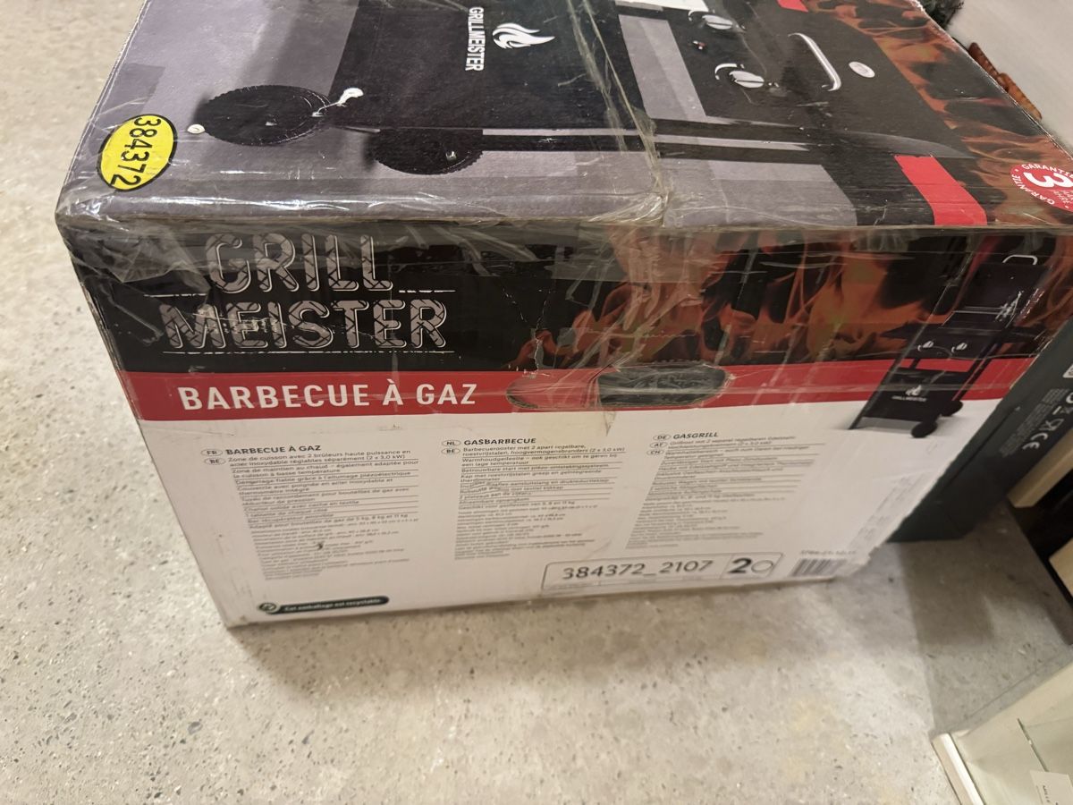 Grills: Barbecue Grill Meister  – Neu und originalverpackt aus Montreux von luc_w7cx 2