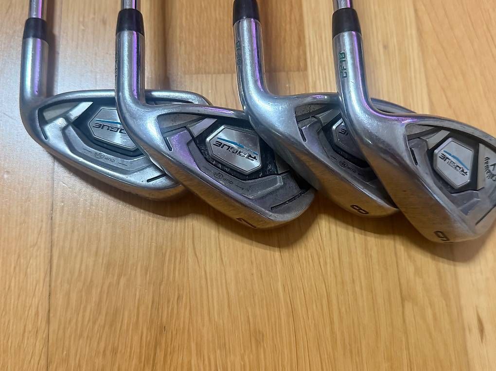 Mazze & Set: Callaway Rogue CF18 Eisen Set 69  4 Schläger – Usato da wallisellen venduto da miripao