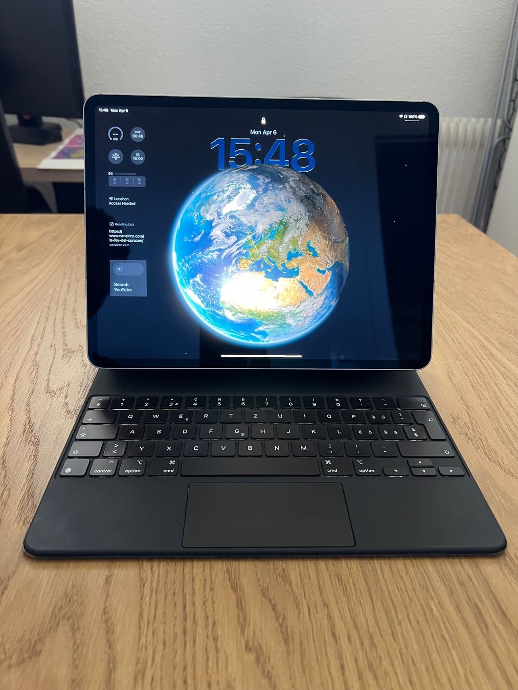 Apple Tablettes PC: iPad pro 12.9" 6th gen. M2 + Magic Keyboard e Apple Pencil – Neuf (Voir description) à Massagno par rei_ry9l