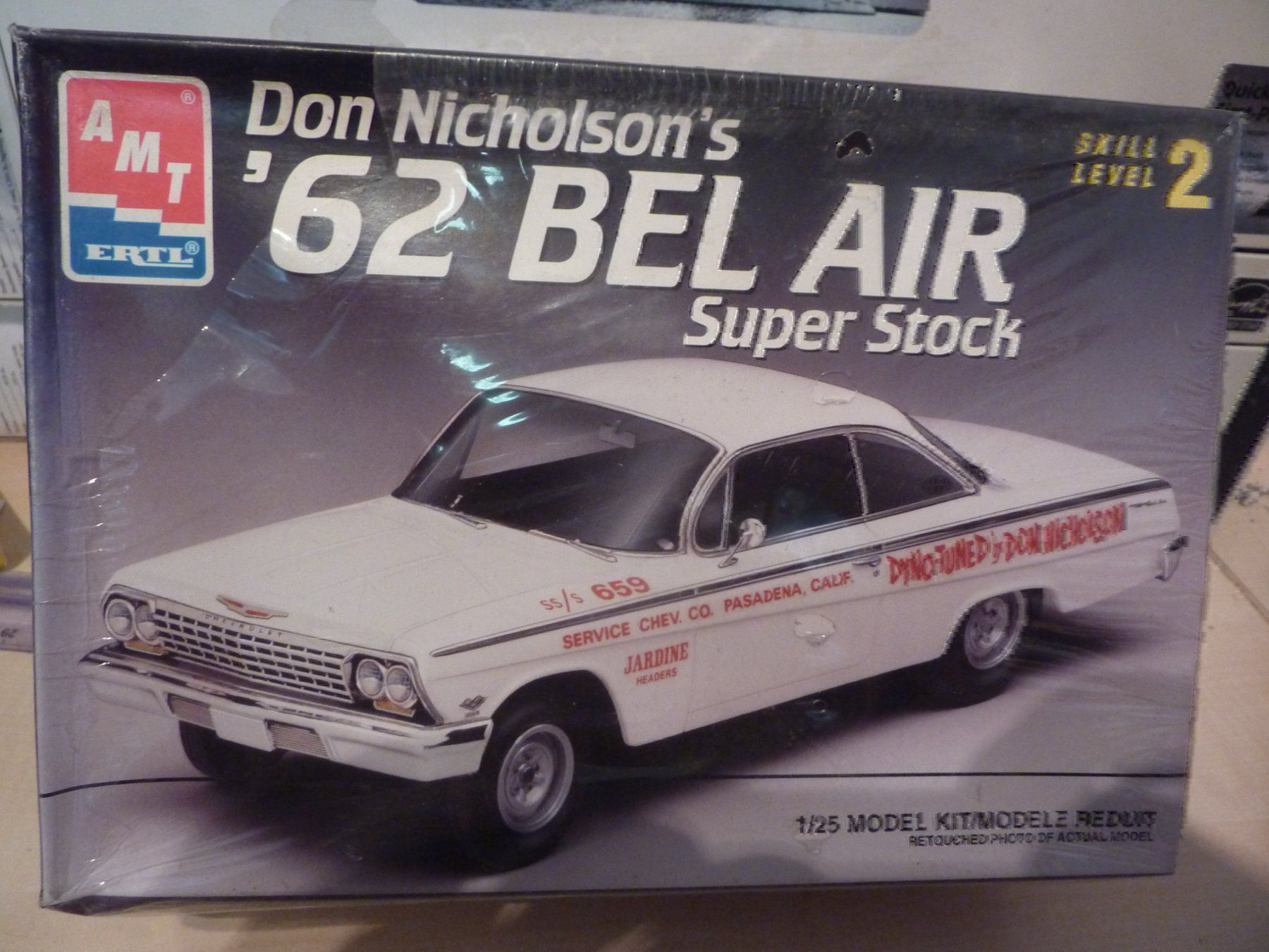 Modellini d'auto: 62 BEL AIR – Nuovo e nell'imballaggio originale da Balsthal venduto da bouteliee