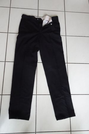 Herren Anzughose, Stoffhose schwarz Gr. 94 ( M)