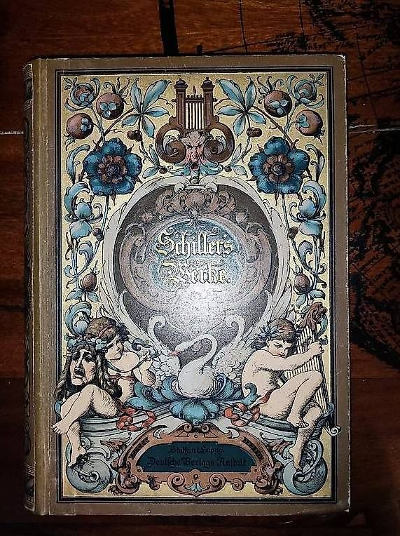 Bücher: Schillers Werke – Gebraucht aus Konolfingen von stu_57vl