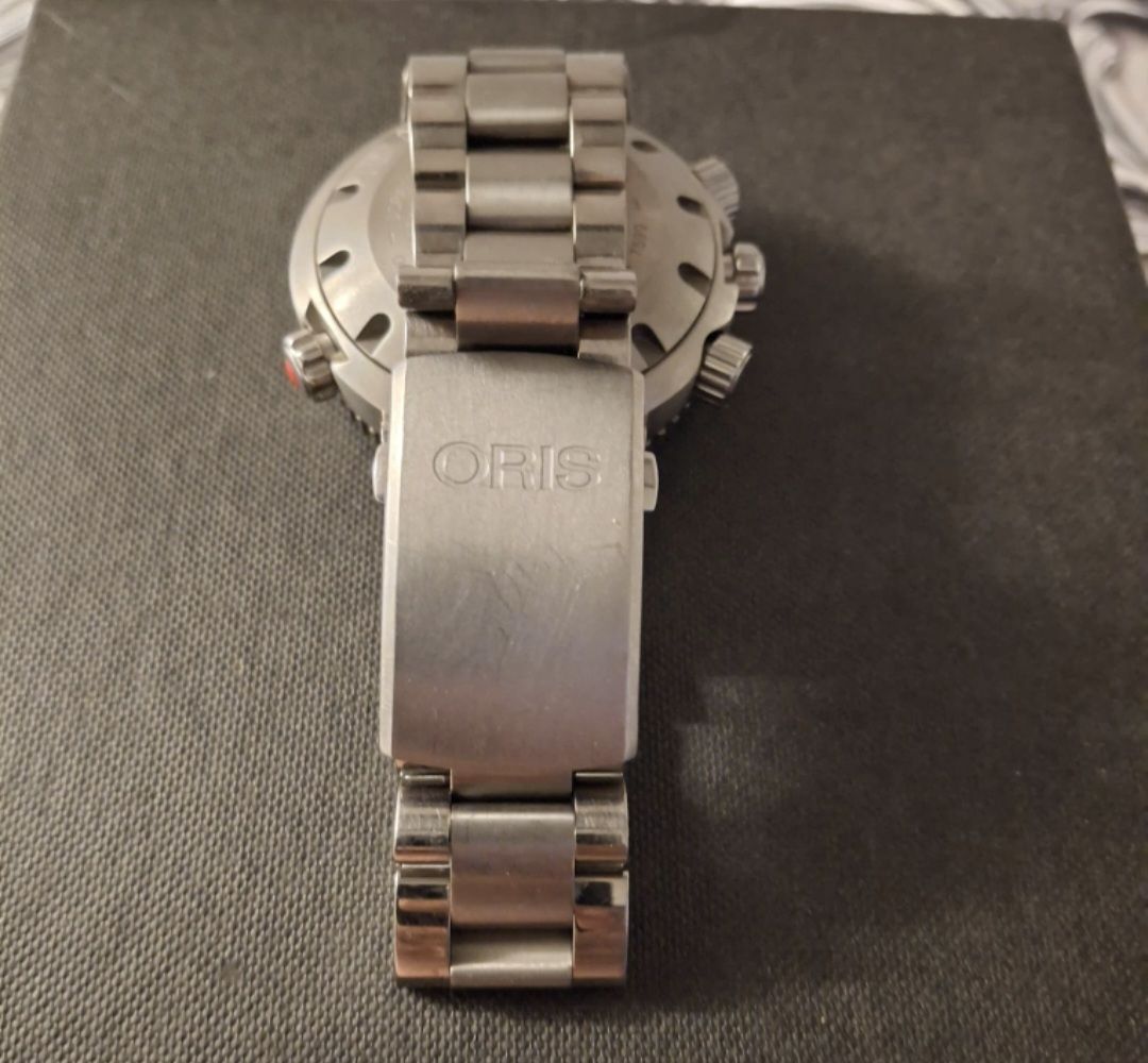 Oris Orologi: Oris Taucheruhr Titanium Automatic Ab,1.- Chf. – Usato da Reiden venduto da Flomy-72 3