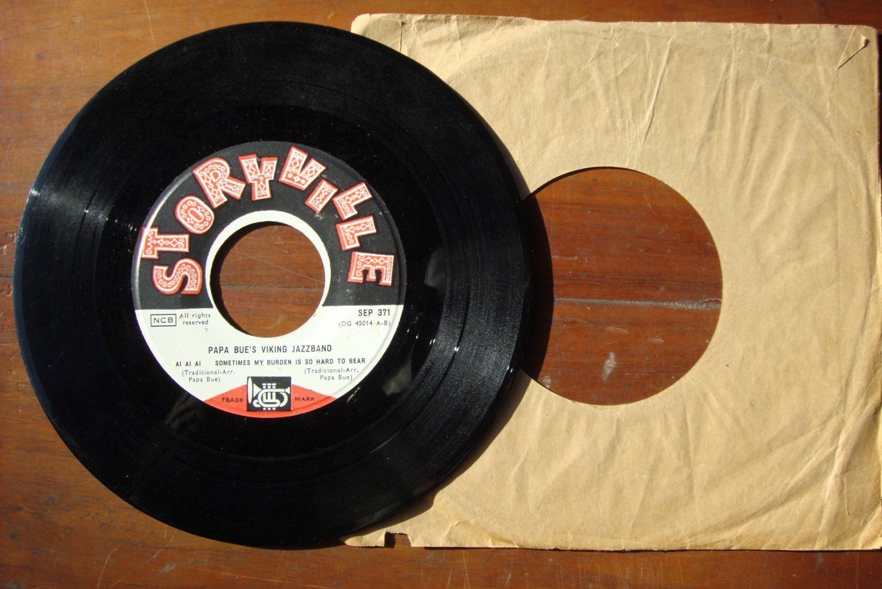 Schallplatten: PAPA BUE'S VIKING JAZZ BAND - Sometimes – Gebraucht aus Bern von Uli_10_11 1